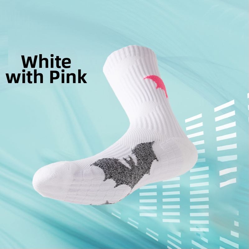 Basketbalové ponožky, priedušná sieťovina, froté spodná časť, stredná dĺžka, absorbujú pot