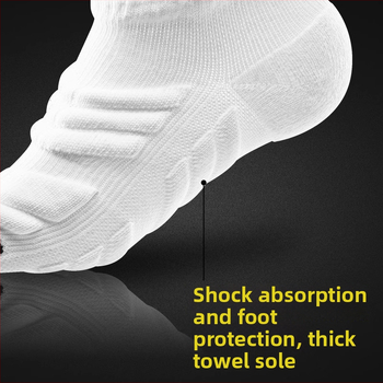 Pánske bežecké ponožky – Polyester-bavlna, značka Stable, krátke športové ponožky na maratón a basketbal