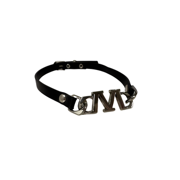 Колие с яка от сплав, текстов дизайн на висулката, унисекс, ключична верига, 20 g, Лято 2024