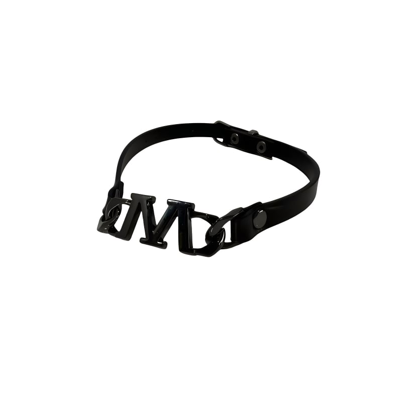 Колие с яка от сплав, текстов дизайн на висулката, унисекс, ключична верига, 20 g, Лято 2024