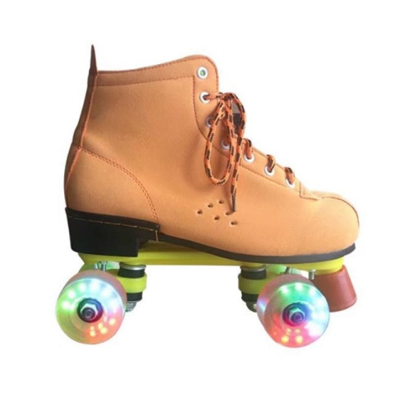 PVC felső rész, TPR talp, egy kerékkel szerelt görkorcsolya, uniszex, Orange Carry márka