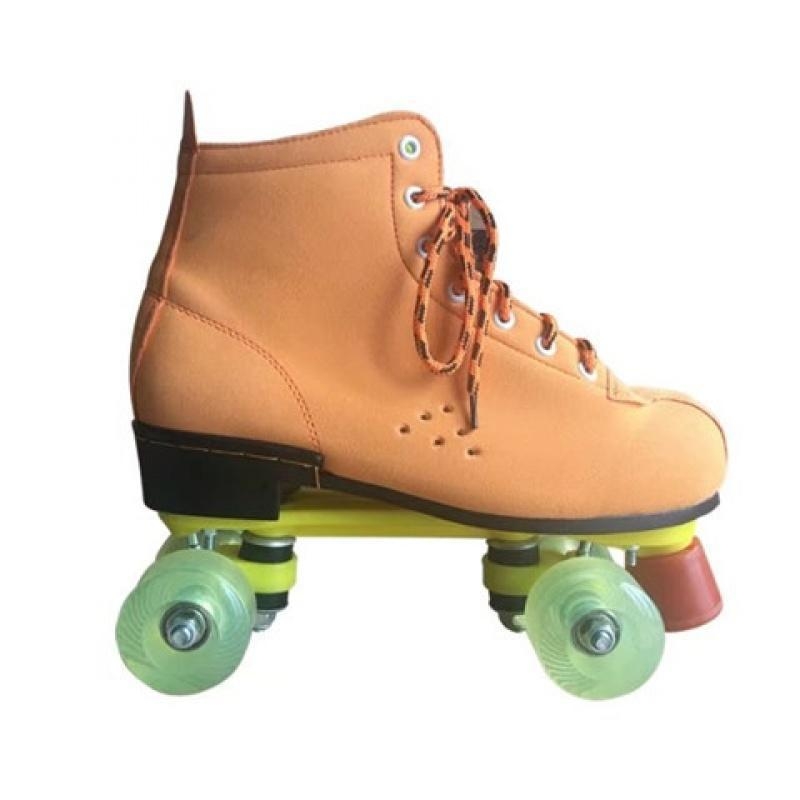 PVC felső rész, TPR talp, egy kerékkel szerelt görkorcsolya, uniszex, Orange Carry márka