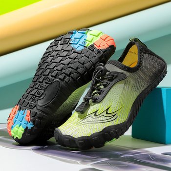 Παιδικά Παπούτσια Εσωτερικής Γυμναστικής – αναπνέουσα επάνω επιφάνεια από διχτυωτό ύφασμα, απορροφητικά κραδασμών, αντιολισθητική σόλα, unisex