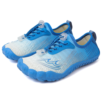 Παιδικά Παπούτσια Εσωτερικής Γυμναστικής – αναπνέουσα επάνω επιφάνεια από διχτυωτό ύφασμα, απορροφητικά κραδασμών, αντιολισθητική σόλα, unisex