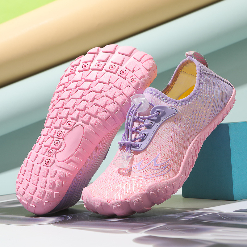 Παιδικά Παπούτσια Εσωτερικής Γυμναστικής – αναπνέουσα επάνω επιφάνεια από διχτυωτό ύφασμα, απορροφητικά κραδασμών, αντιολισθητική σόλα, unisex