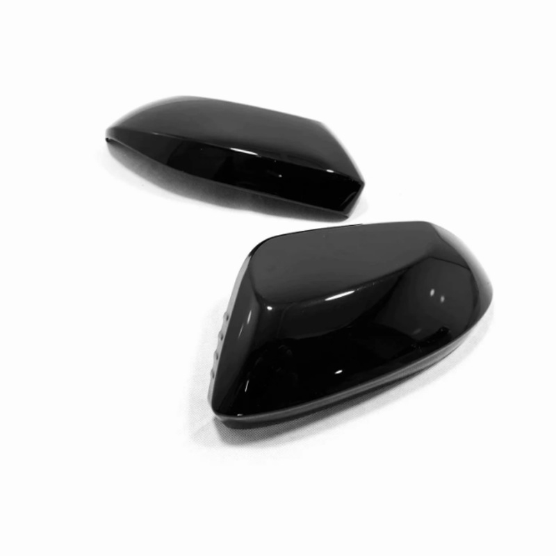 Capac oglindă retrovizoare pentru Toyota Sienta a zecea generație, cadru cu aspect fibră de carbon, marcă Hottop/Tanglian