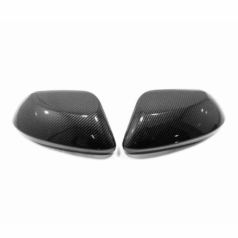 Capac oglindă retrovizoare pentru Toyota Sienta a zecea generație, cadru cu aspect fibră de carbon, marcă Hottop/Tanglian