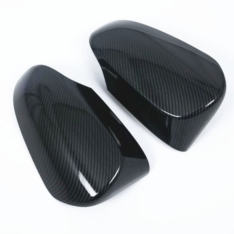 Capac oglindă retrovizoare pentru Toyota Sienta a zecea generație, cadru cu aspect fibră de carbon, marcă Hottop/Tanglian