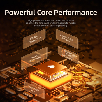 Autowoel Športový zápästný náramok s AI inteligentným čipom, elektrostatickou technológiou, bezdrôtovým silikónovým dizajnom pre vonkajšie športy
