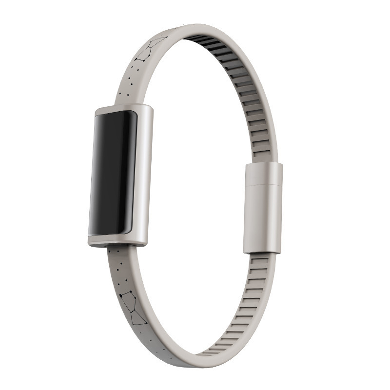 Autowoel Αθλητικό βραχιόλι καρπού με AI έξυπνο τσιπ, ηλεκτροστατική τεχνολογία, ασύρματο σχέδιο σιλικόνης για υπαίθρια αθλήματα