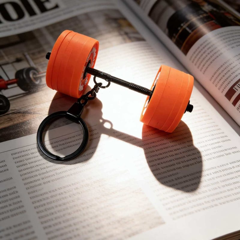 Κλειδοθήκη με Μπάρα και Μίνι Αλτήρας – Σύγχρονος Μινιμαλισμός, Υλικό: Μαλακό Κόλλα, Έτοιμο για Δώρο