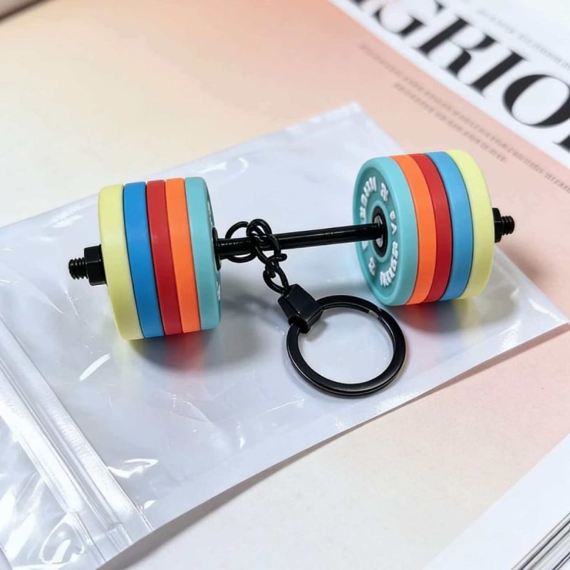 Κλειδοθήκη με Μπάρα και Μίνι Αλτήρας – Σύγχρονος Μινιμαλισμός, Υλικό: Μαλακό Κόλλα, Έτοιμο για Δώρο