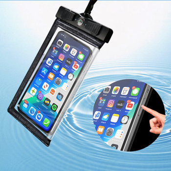 Vodootporna torbica za telefon oko vrata – za aktivnosti na otvorenom i plivanje, Materijal ABS+PVC, Marka Xing Star, Stil Fashion Leisure, Univerzalna kompatibilnost s telefonima