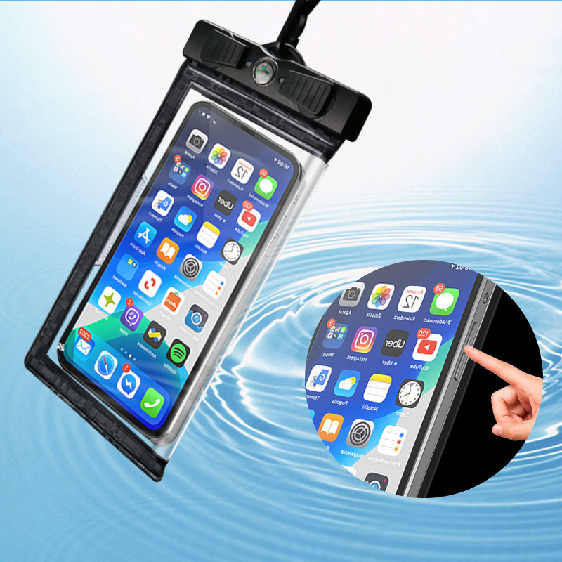 Vodootporna torbica za telefon oko vrata – za aktivnosti na otvorenom i plivanje, Materijal ABS+PVC, Marka Xing Star, Stil Fashion Leisure, Univerzalna kompatibilnost s telefonima