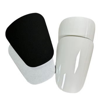 Futball sípcsontvédők közvetlen csatlakozási dizájnnal (anyag: műanyag; testreszabás: igen; alkalmazás: futball; licencelhető magánmárkák: igen)