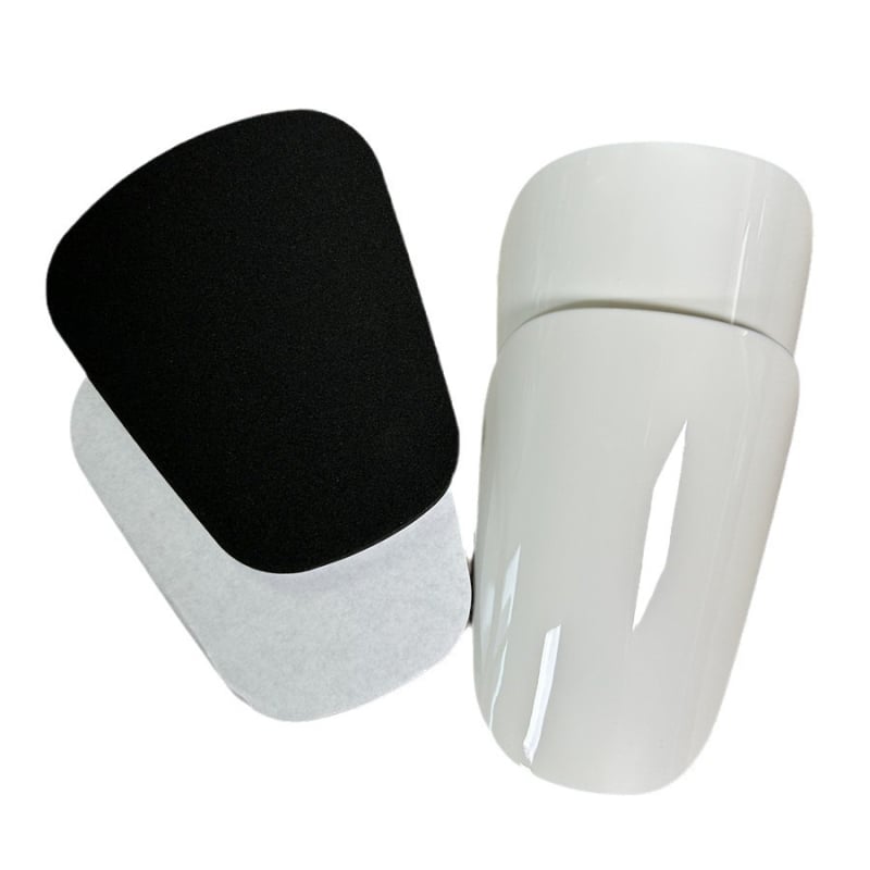 Futball sípcsontvédők közvetlen csatlakozási dizájnnal (anyag: műanyag; testreszabás: igen; alkalmazás: futball; licencelhető magánmárkák: igen)