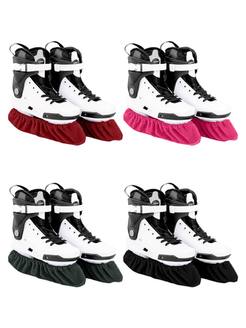 Jégpengés cipővédők, 302-es modell MAKINO FOX — felső fleece, talp webbing, pengének védelme