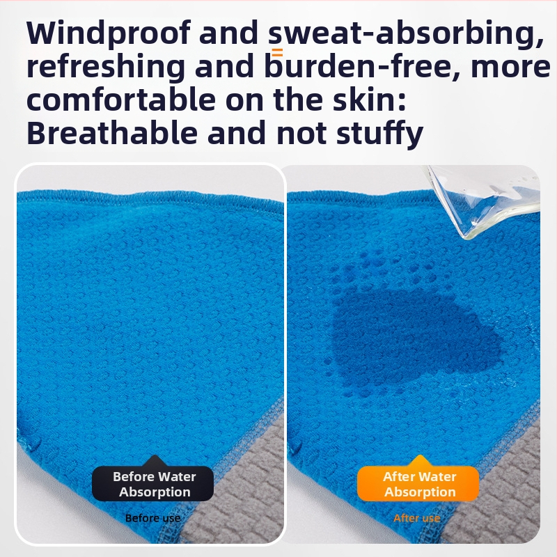 Спортна шапка за бягане – дишаща, пот абсорбираща, антистатична, флисово подплатена, ветроустойчива