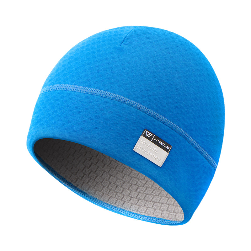 Спортна шапка за бягане – дишаща, пот абсорбираща, антистатична, флисово подплатена, ветроустойчива