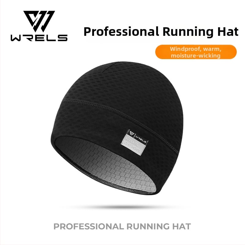 Спортна шапка за бягане – дишаща, пот абсорбираща, антистатична, флисово подплатена, ветроустойчива