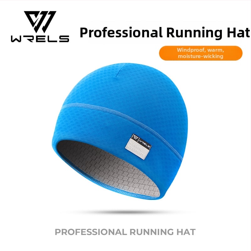 Спортна шапка за бягане – дишаща, пот абсорбираща, антистатична, флисово подплатена, ветроустойчива