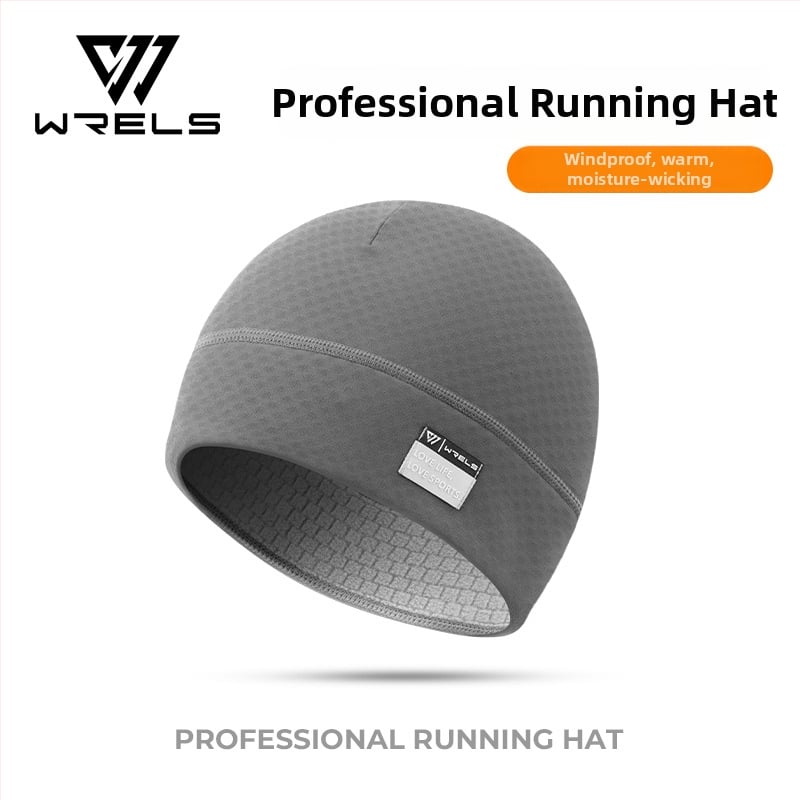 Спортна шапка за бягане – дишаща, пот абсорбираща, антистатична, флисово подплатена, ветроустойчива