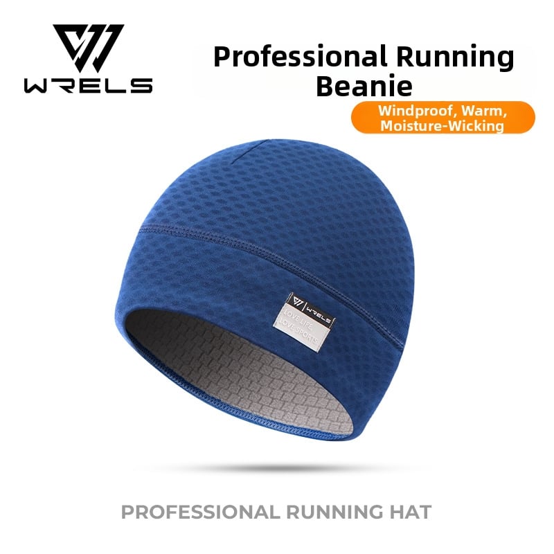Спортна шапка за бягане – дишаща, пот абсорбираща, антистатична, флисово подплатена, ветроустойчива