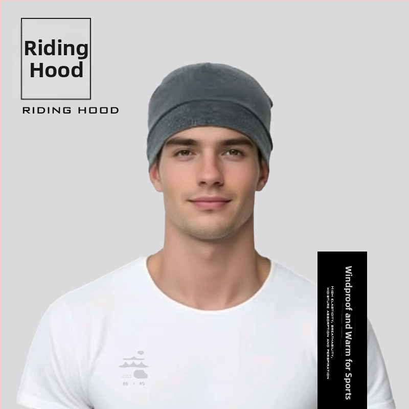 Športová čiapka pre vonkajšie zimné športy + vnútorná čiapka na prilbu (materiál: akrylové vlákno; unisex pre dospelých; možnosť potisku loga; vhodné pre jazdu na bicykli, beh a lyžovanie)