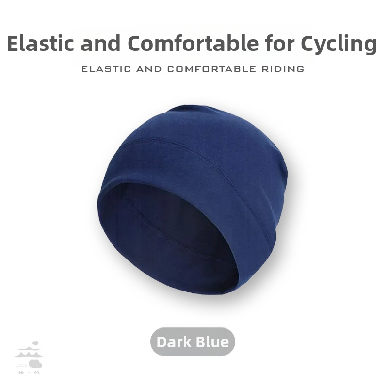 Športová čiapka pre vonkajšie zimné športy + vnútorná čiapka na prilbu (materiál: akrylové vlákno; unisex pre dospelých; možnosť potisku loga; vhodné pre jazdu na bicykli, beh a lyžovanie)