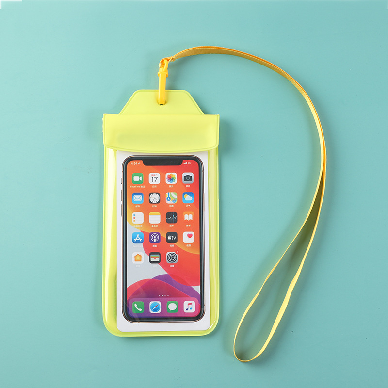 TPU vodootporna torbica za telefon za vanjske aktivnosti – plaža, plivanje, ronjenje