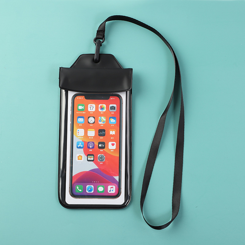 TPU vodootporna torbica za telefon za vanjske aktivnosti – plaža, plivanje, ronjenje