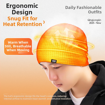 Бини шапка за спорт, ветроустойчива, топла, защита за ушите, за открито (Полиестер, Възрастни, Унисекс, Навън, Упражнение)