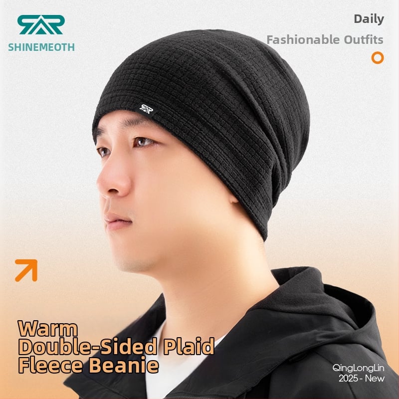 Бини шапка за спорт, ветроустойчива, топла, защита за ушите, за открито (Полиестер, Възрастни, Унисекс, Навън, Упражнение)