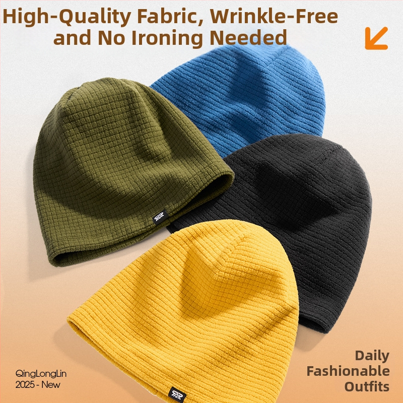 Бини шапка за спорт, ветроустойчива, топла, защита за ушите, за открито (Полиестер, Възрастни, Унисекс, Навън, Упражнение)