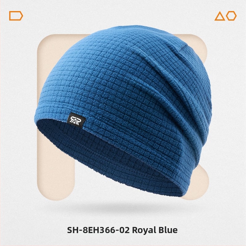 Бини шапка за спорт, ветроустойчива, топла, защита за ушите, за открито (Полиестер, Възрастни, Унисекс, Навън, Упражнение)