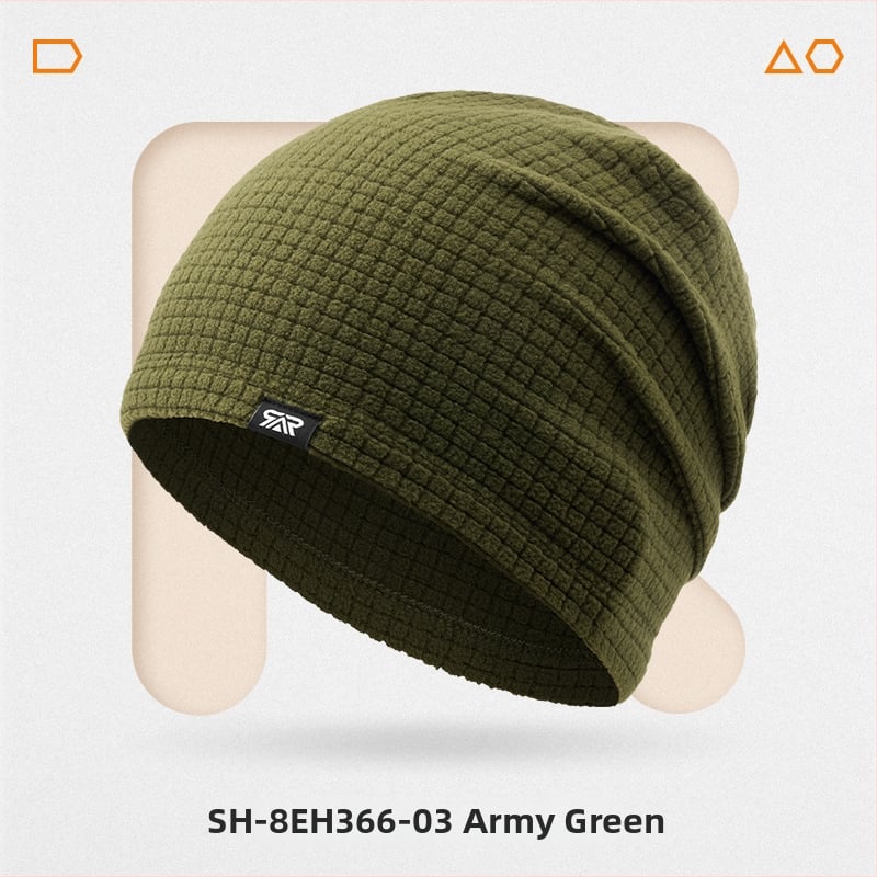 Бини шапка за спорт, ветроустойчива, топла, защита за ушите, за открито (Полиестер, Възрастни, Унисекс, Навън, Упражнение)