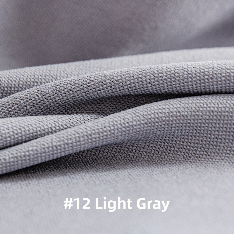 Záves na okno z bavlny a konope, vysoké zatienenie, moderný minimalistický japonský štýl pre obývaciu izbu a spálňu