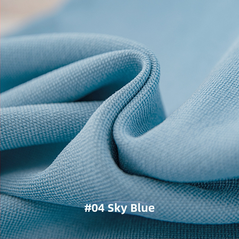 Záves na okno z bavlny a konope, vysoké zatienenie, moderný minimalistický japonský štýl pre obývaciu izbu a spálňu