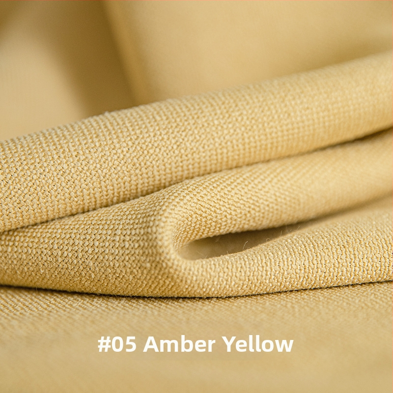 Záves na okno z bavlny a konope, vysoké zatienenie, moderný minimalistický japonský štýl pre obývaciu izbu a spálňu