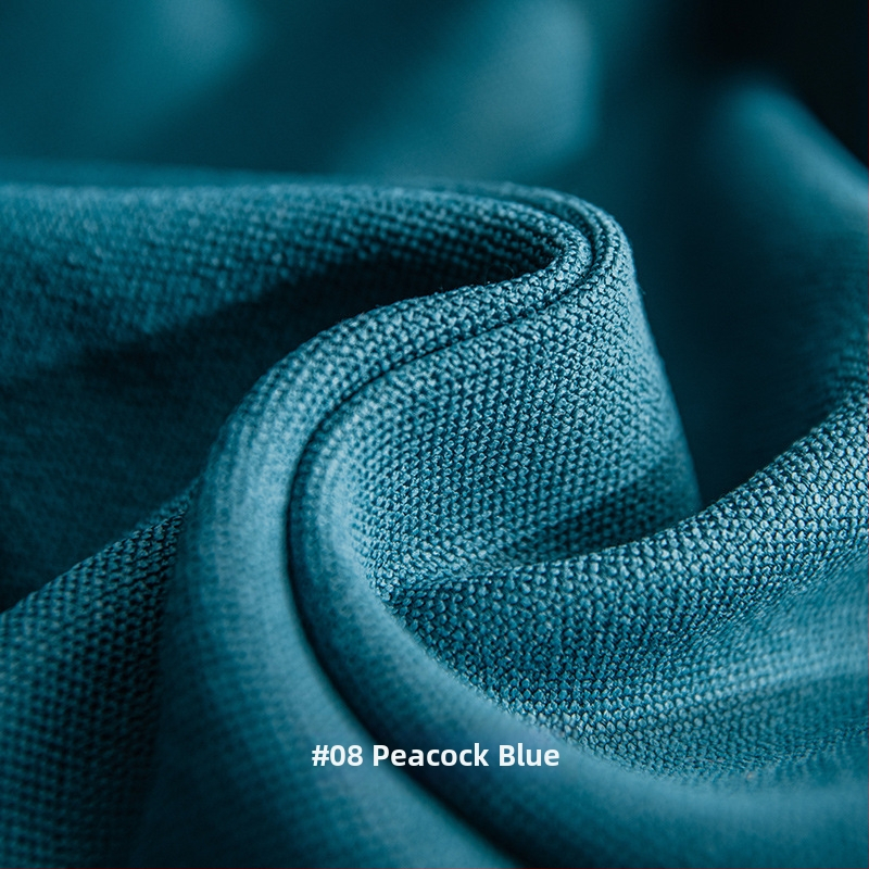 Záves na okno z bavlny a konope, vysoké zatienenie, moderný minimalistický japonský štýl pre obývaciu izbu a spálňu