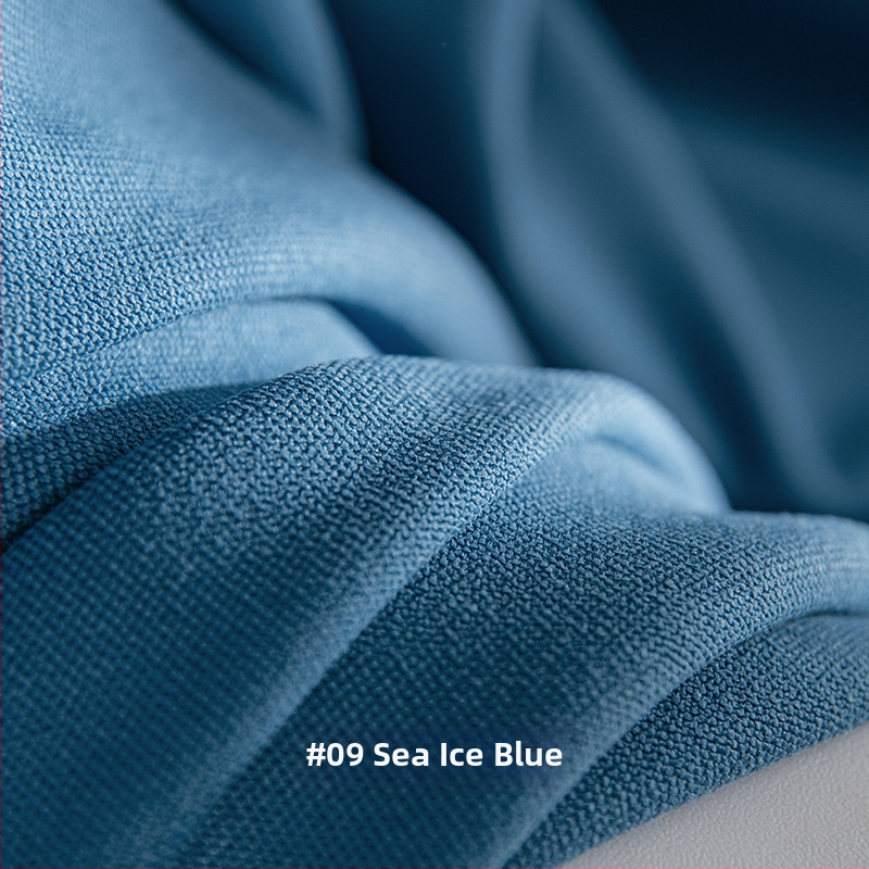 Záves na okno z bavlny a konope, vysoké zatienenie, moderný minimalistický japonský štýl pre obývaciu izbu a spálňu