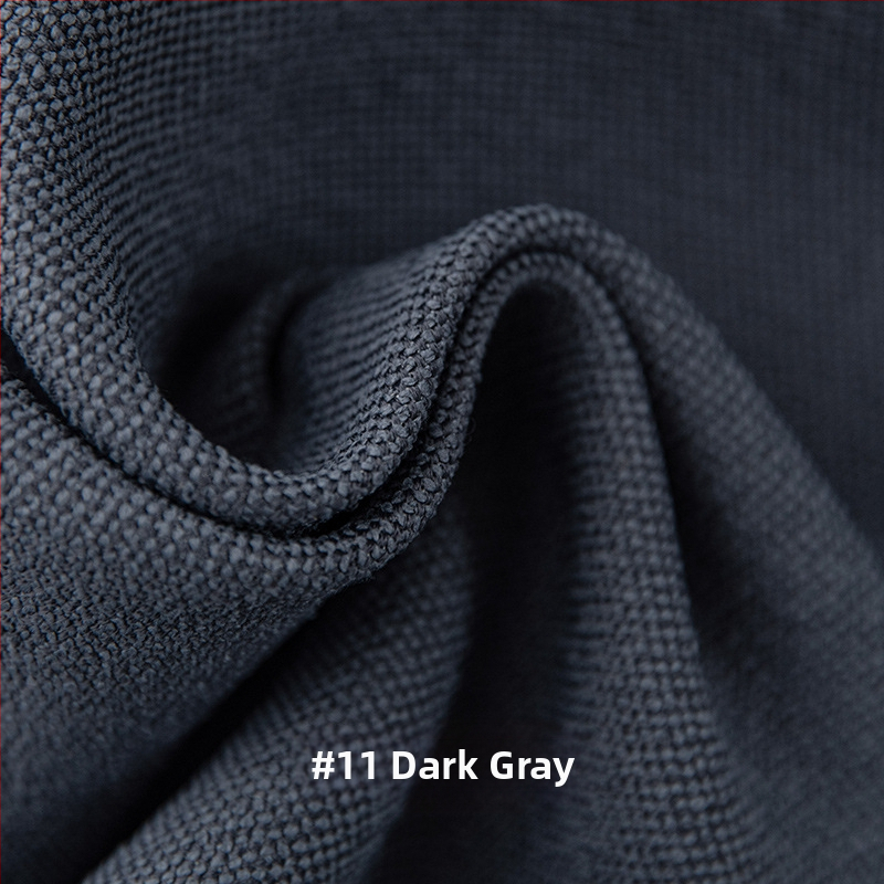 Záves na okno z bavlny a konope, vysoké zatienenie, moderný minimalistický japonský štýl pre obývaciu izbu a spálňu