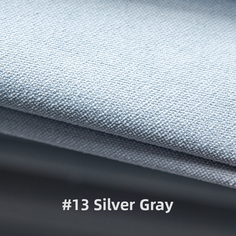 Záves na okno z bavlny a konope, vysoké zatienenie, moderný minimalistický japonský štýl pre obývaciu izbu a spálňu