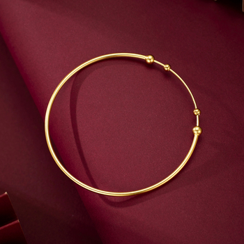 Brățară din argint S925, minimalistă pentru femei, design geometric, placare electrolitică, posibilitate de personalizare