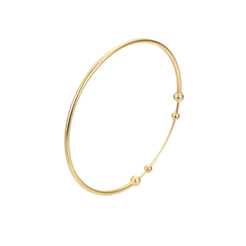 Brățară din argint S925, minimalistă pentru femei, design geometric, placare electrolitică, posibilitate de personalizare