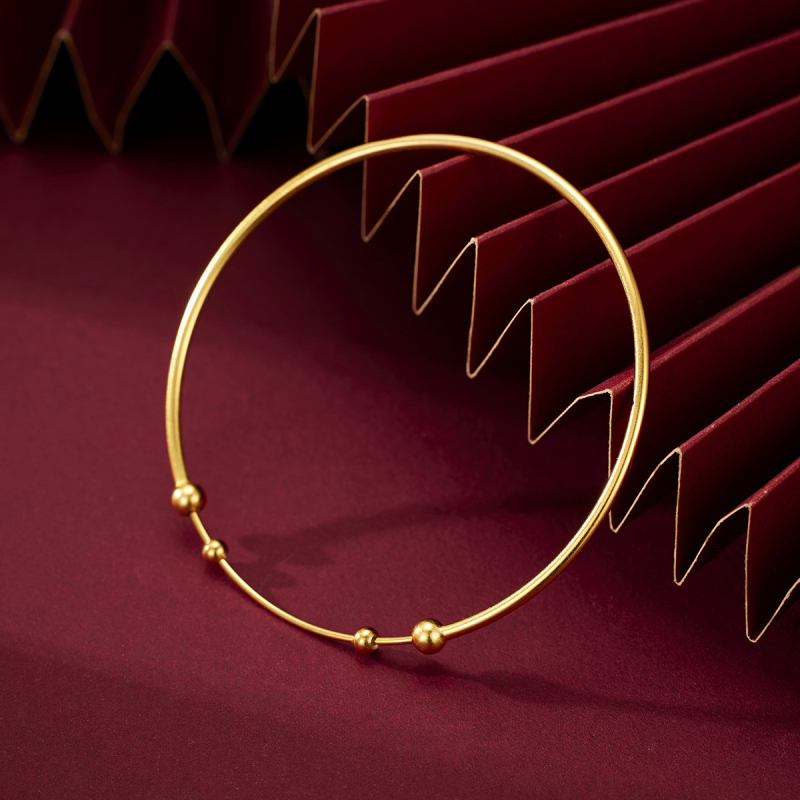 Brățară din argint S925, minimalistă pentru femei, design geometric, placare electrolitică, posibilitate de personalizare