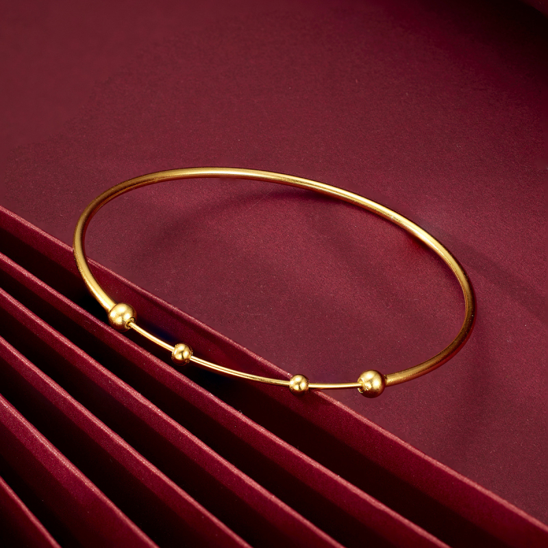 Brățară din argint S925, minimalistă pentru femei, design geometric, placare electrolitică, posibilitate de personalizare