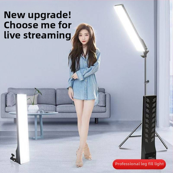 Stojan osvetlenia pre živé vysielanie s trojitým farebným teplotným rozsahom – výkon 10–50W, 220V, ručné ovládanie