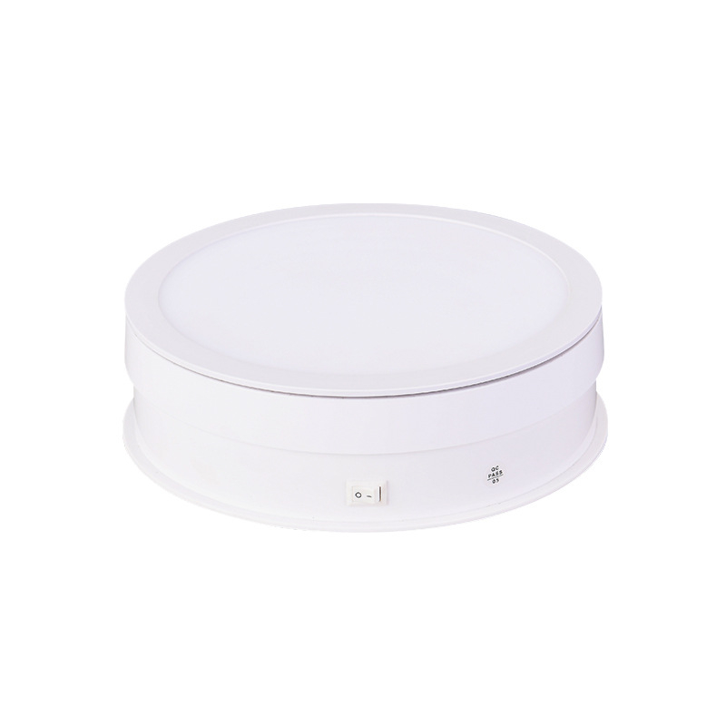 Βάση προβολής προϊόντων — ABS+PC, κατάλληλη για φωτογράφηση προϊόντων, βάρος 0,5 kg, μάρκα Electric turntable