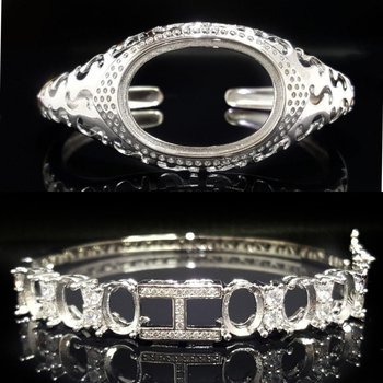 Narukvica • Metal • Prirodni, unisex dizajn • Ručna izrada • Prilagodljivo